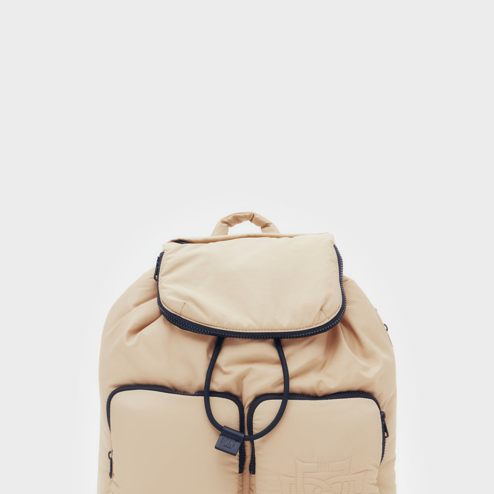 
                      
                        Interlocking DD Logo Puffer Backpack
                      
                    