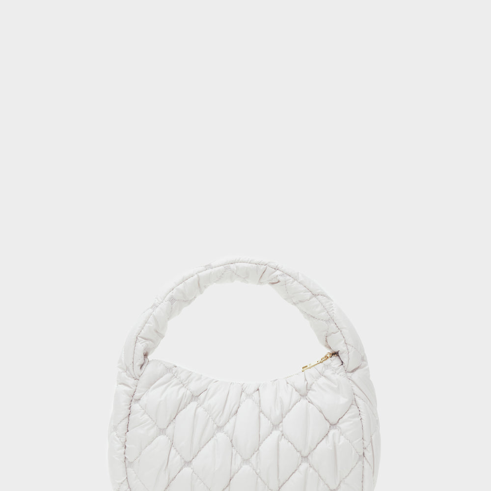 
                      
                        DD Puffer Quilted Shoulder Bag
                      
                    