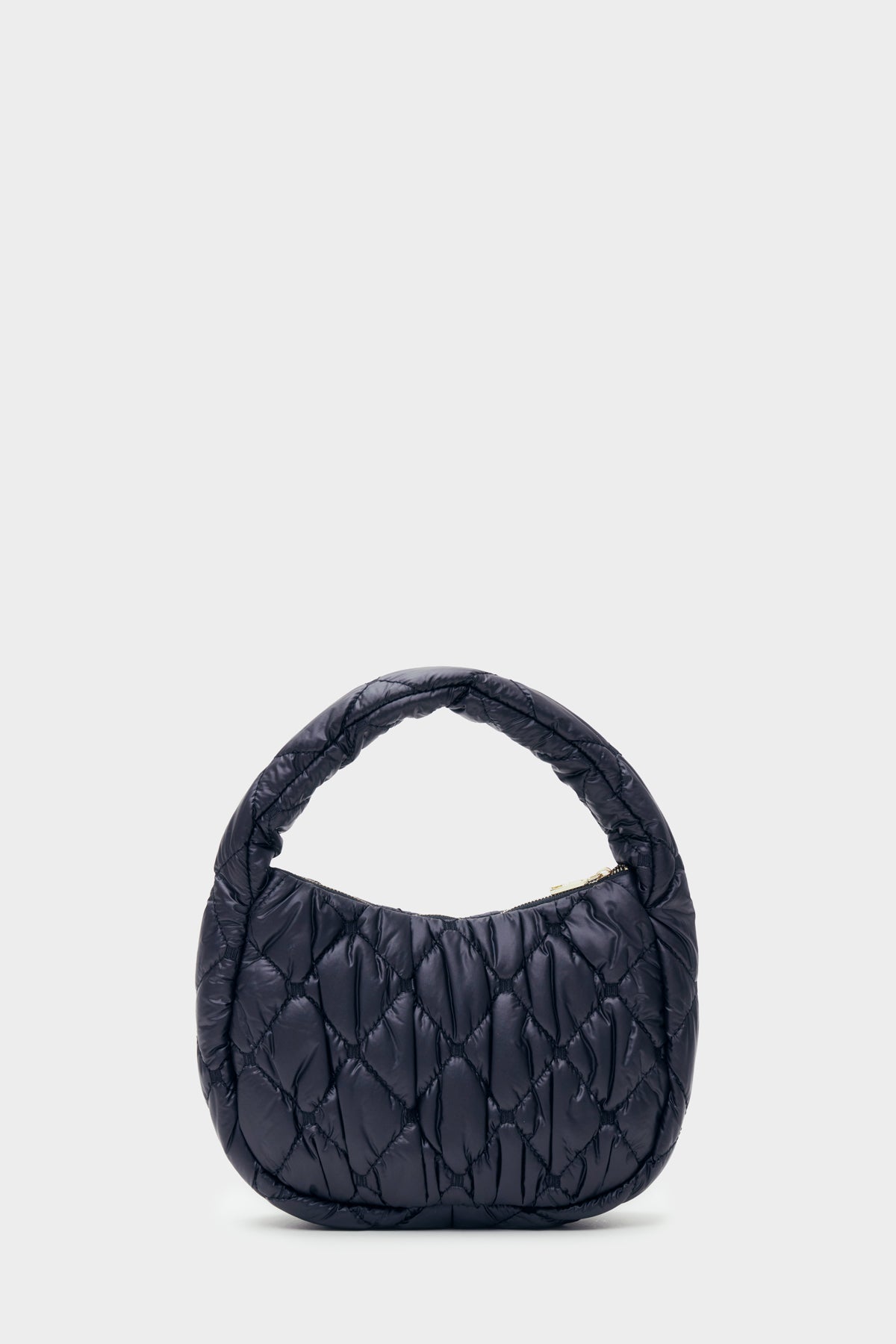 DD Puffer Quilted Shoulder Bag