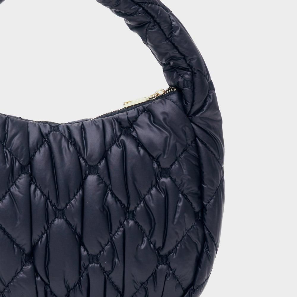 
                      
                        DD Puffer Quilted Shoulder Bag
                      
                    