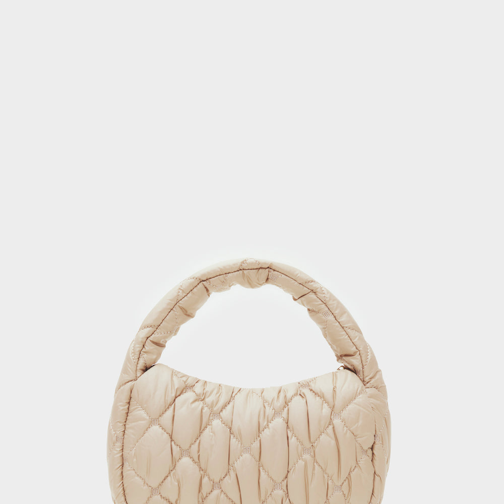 
                      
                        DD Puffer Quilted Shoulder Bag
                      
                    