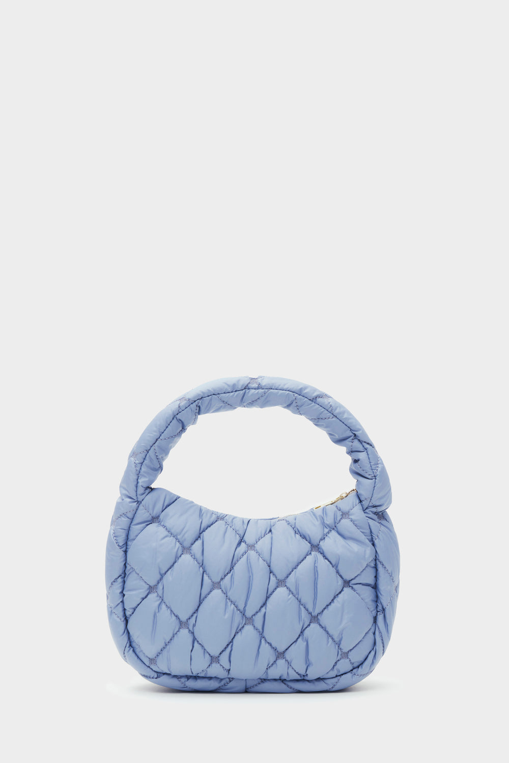 DD Puffer Quilted Shoulder Bag