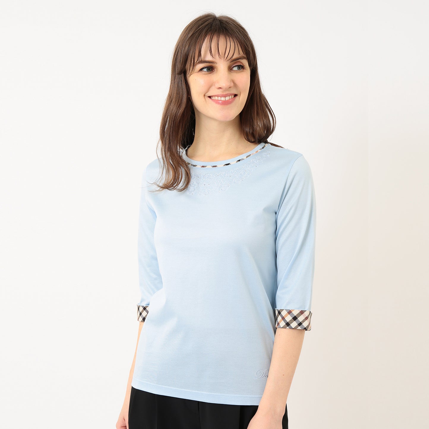 Organic Cotton T-Shirt DAKS Hong Kong