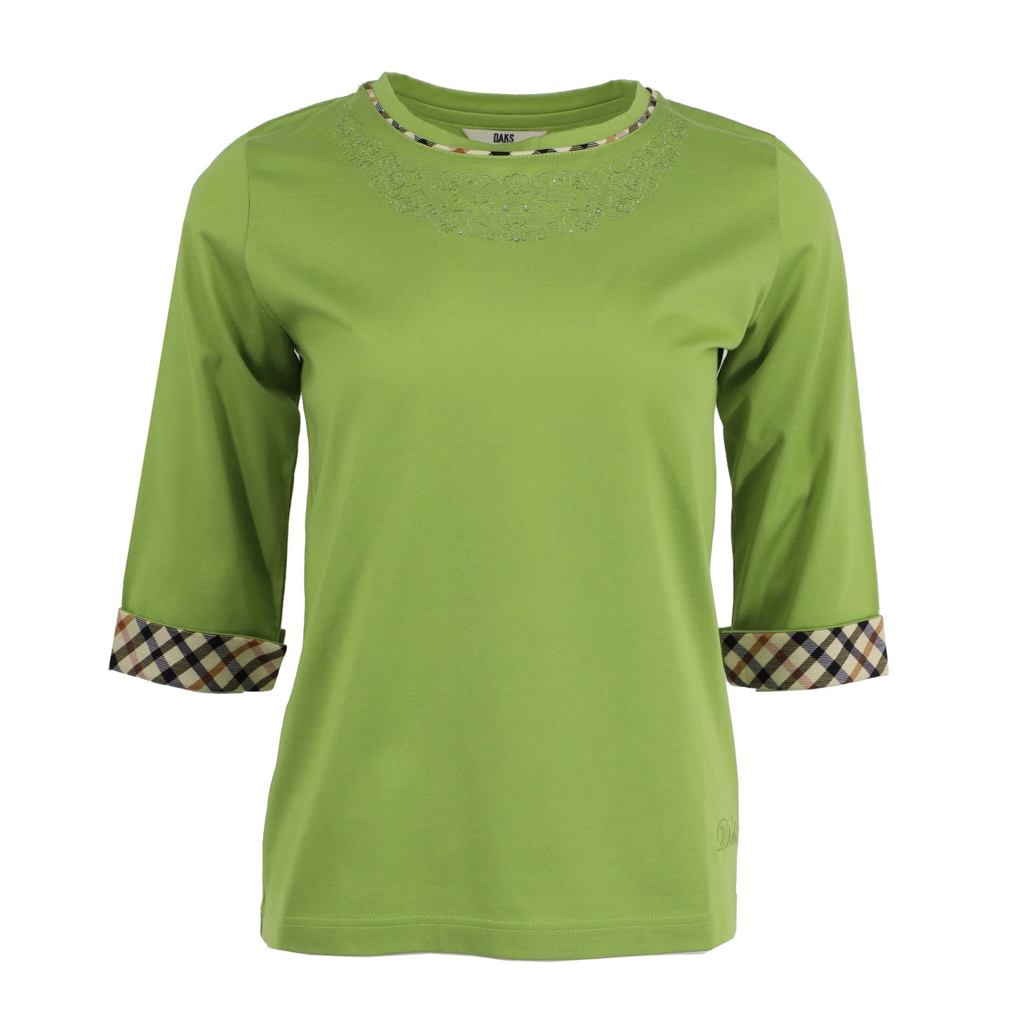 Organic Cotton T-Shirt DAKS Hong Kong
