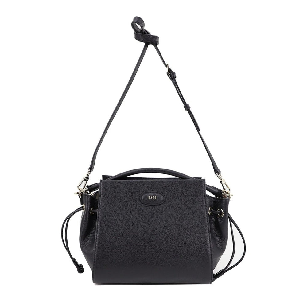 
                      
                        Womens Leather Removable Strap Bag Black
                      
                    