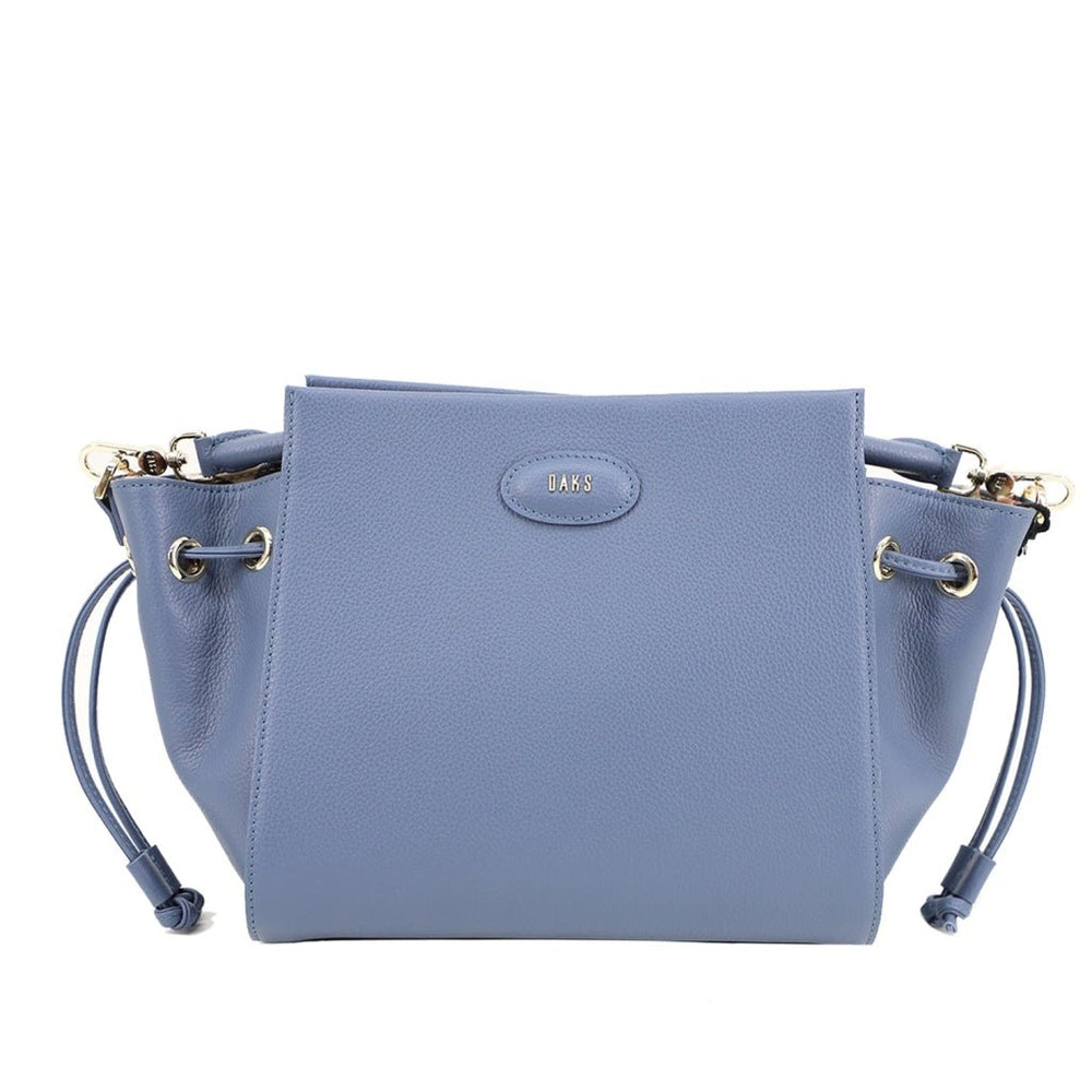 
                      
                        Womens Leather Removable Strap Bag Blue
                      
                    