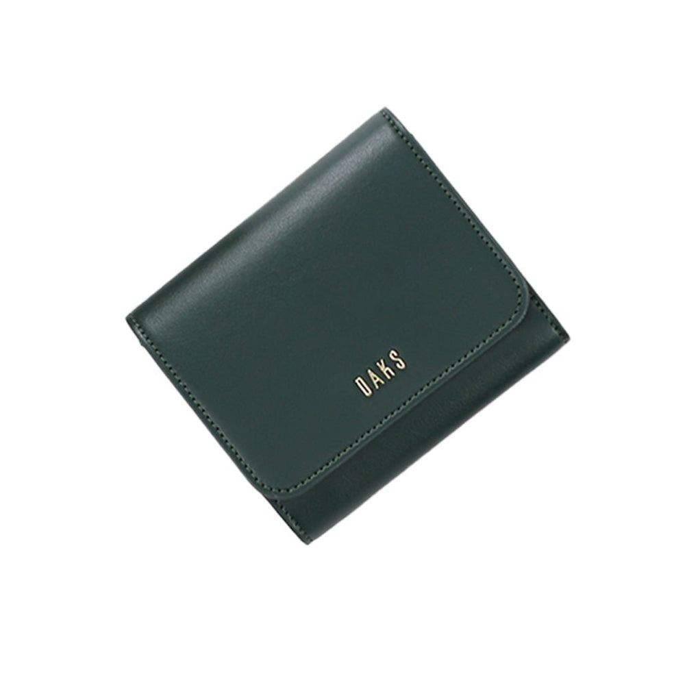 
                      
                        Womens Minimal Leather Wallet
                      
                    